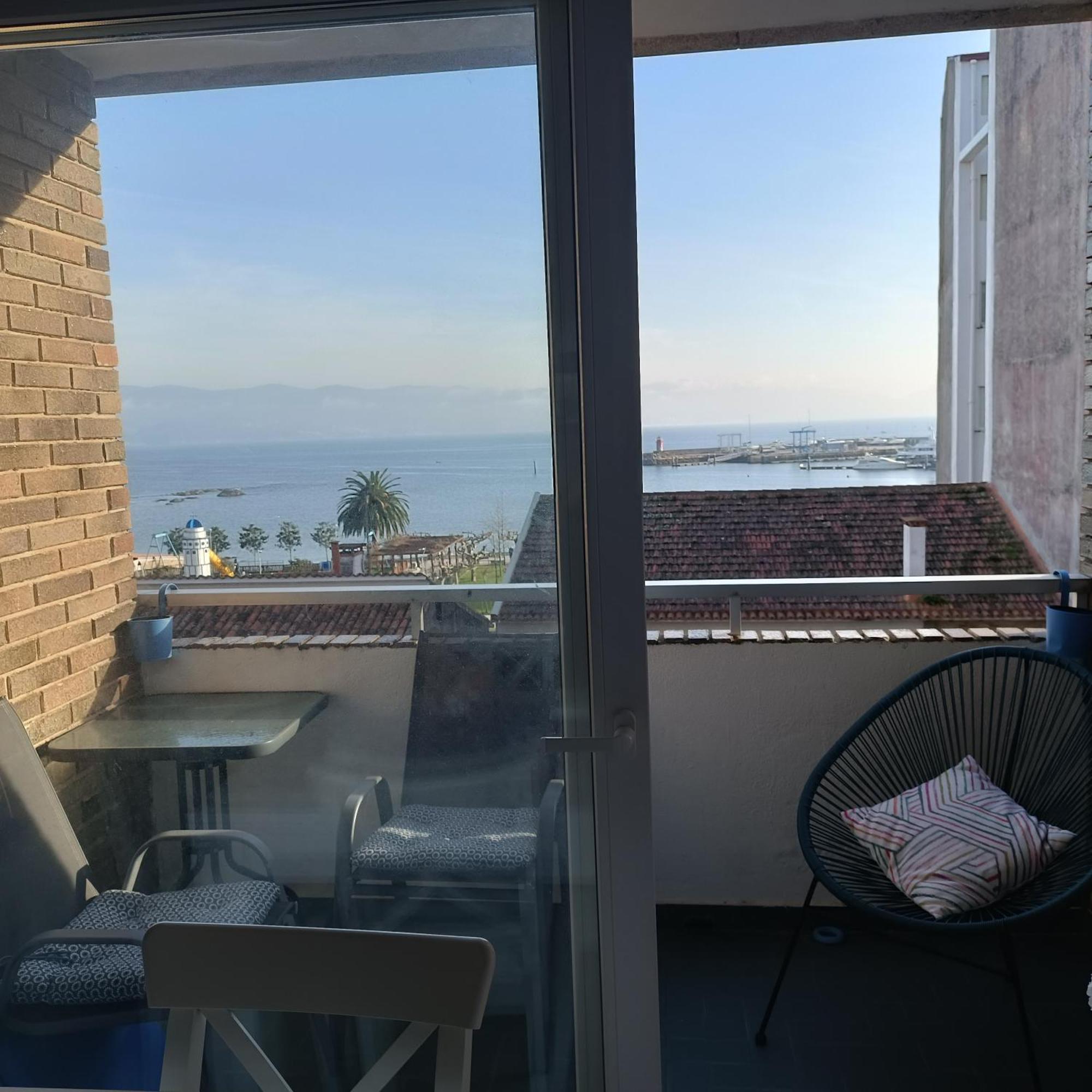 산신소 Vista Faro, Playa Panadeira 아파트 외부 사진