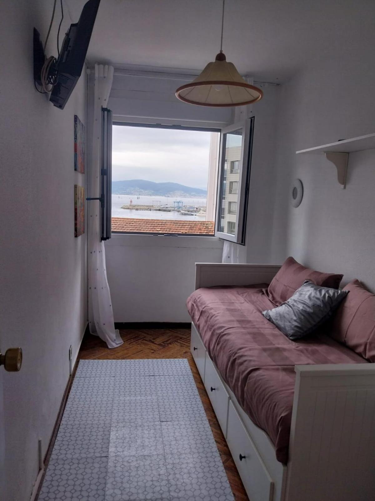 산신소 Vista Faro, Playa Panadeira 아파트 외부 사진
